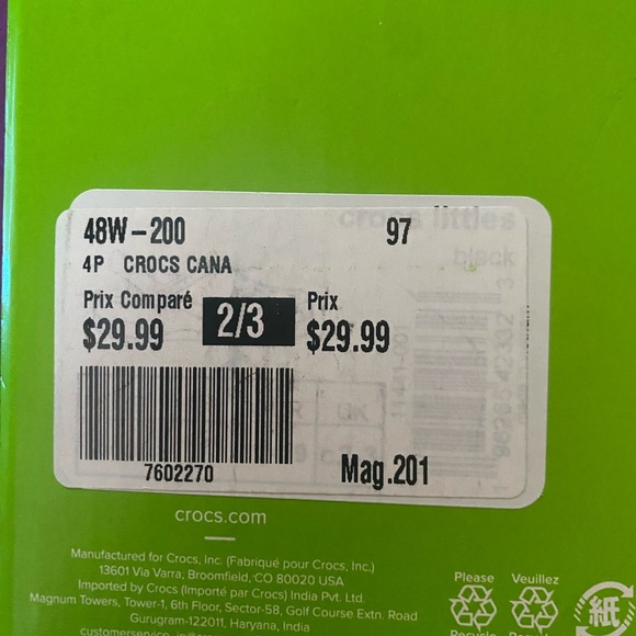 Baby crocs - Picture 2 of 3